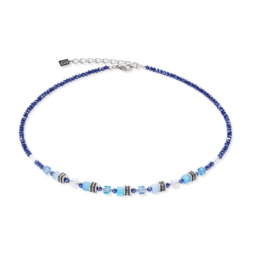 Колье Coeur de Lion Blue, 4565/10-0700