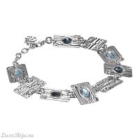 Браслет Boccadamo Egiza Silver Blue XBR817 BL/S