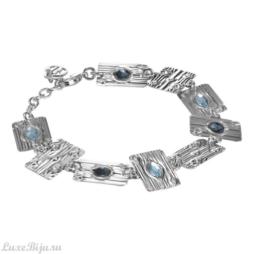 Браслет Boccadamo Egiza Silver Blue XBR817 BL/S