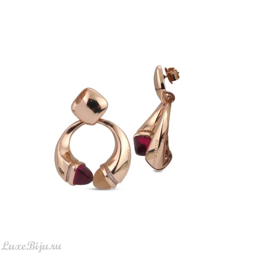 Серьги Boccadamo Caleida KOR022RS  R/BR/RG