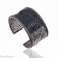 Браслет Fiore Luna Silver CSH839.4 BW/BL