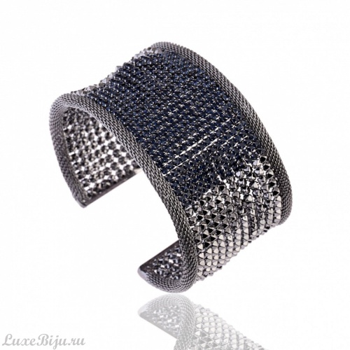 Браслет Fiore Luna Silver CSH839.4 BW/BL