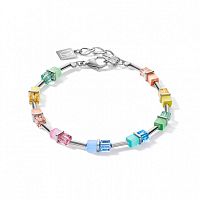 Браслет Coeur de Lion Aqua-Beige, 4905/30-2010