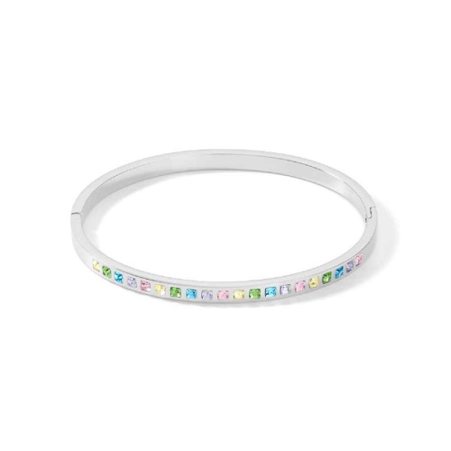 Браслет Coeur de Lion Multi-Pastel-Silver 17 см, 0130/33-1580 фото 2