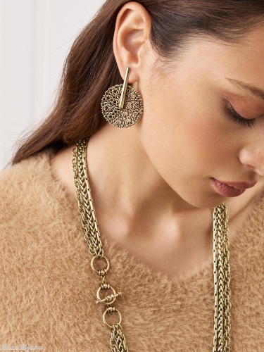 Серьги Fiore di Firenze OR1900 GR фото 4