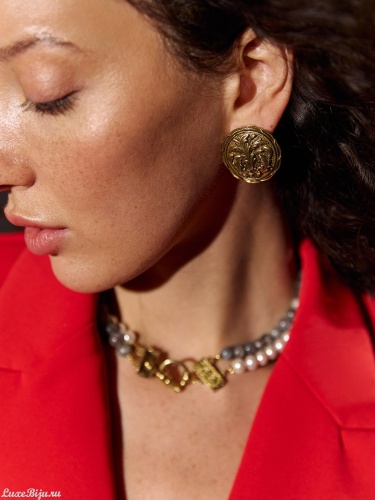 Серьги Fiore di Firenze OR1511 SCUDO фото 4