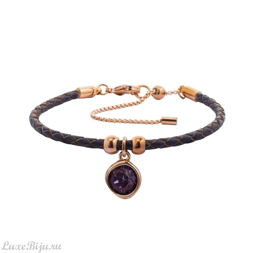 Браслет Fiore Luna Burgandy Delite C1909.11 V/RG