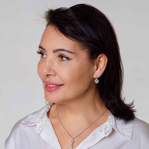 Серьги Fiore Luna Silver Shade, A1911.2 BW/S фото 2