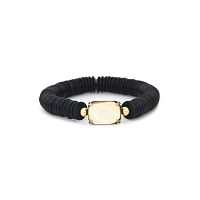 Браслет Nature Bijoux, Salamandra, стрейч, с перламутром и кокосом, NB25.1-13-44122 черный
