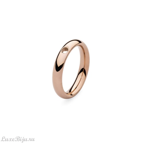 Кольцо Qudo - База Basic Small Gold 18.5 мм 627056 RG