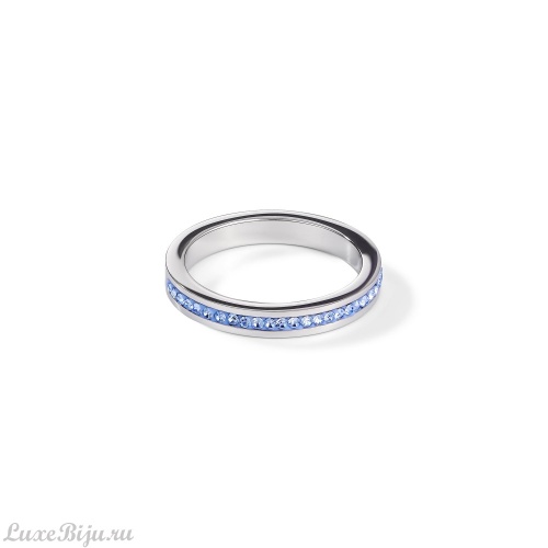 Кольцо Coeur de Lion Hellblau-Silver 17.2 мм 0129/40-0741 54