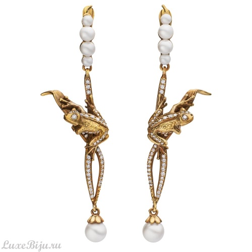 Серьги Fiore di Firenze OR1702 PEARL фото 7