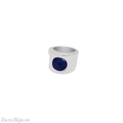Кольцо VIDDA, Olympia, с лазуритом, VD26.1-02402205 синий, 17,5