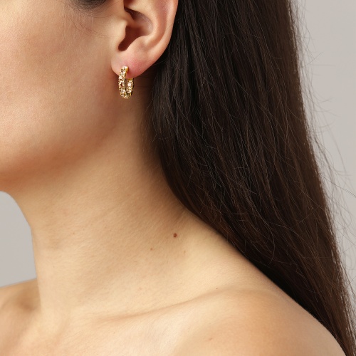 Серьги Dyrberg Kern RAQUEL SG GOLDEN, 460062 фото 4