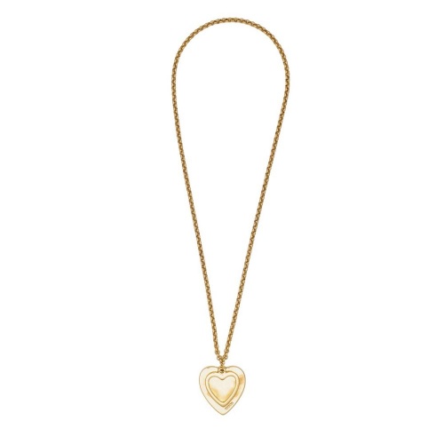 Колье Tucco, Ciao amore, с сердцами, TC-TMC71 золотистый