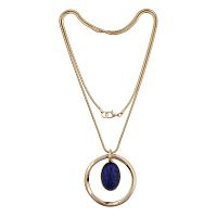 Колье Fiore Luna NATURAL LAPIS, LN5133 BL/RG