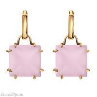 Серьги Fiore di Firenze OR0410 ROSA PASTELLO