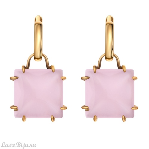 Серьги Fiore di Firenze OR0410 ROSA PASTELLO