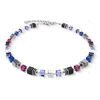 Колье Coeur de Lion Blue-Purple, 3039/10-0708