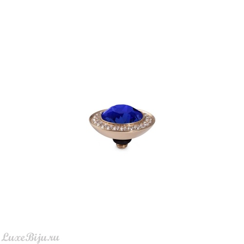 Шарм Qudo Tondo Deluxe majestic blue 647214 BL/RG