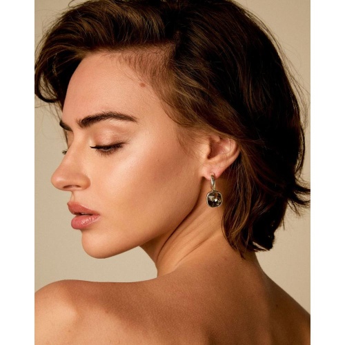 Серьги VIDDA, Magna, с кристаллом Swarovski, VD25.2-02276 лиловый фото 2