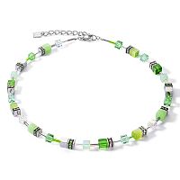 Колье Coeur de Lion Joyful Colours Green, 3339/10-0500