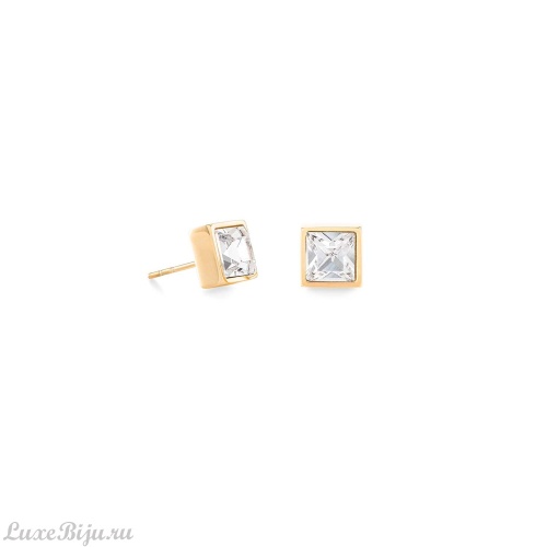 Пусеты Coeur de Lion Crystal-Gold 0500/21-1816