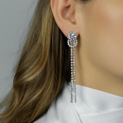 Серьги Moon Paris, Bohemia, с кристаллами, MB-26.01-008 хрустальный фото 2