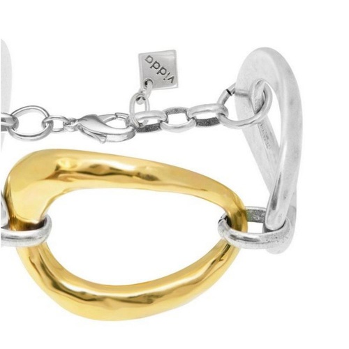 Браслет VIDDA, Futura, двухцветный металл, VD22-0144592 серебристый фото 10