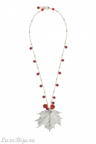 Колье Ester Bijoux Амарант CL738-S BW