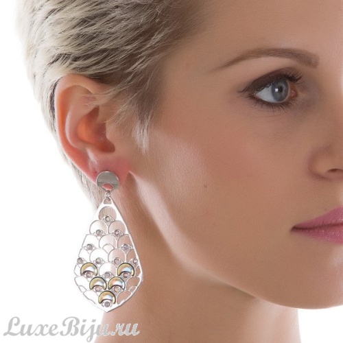 Серьги Boccadamo XOR088 BW/S фото 3