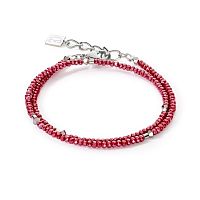 Браслет Coeur de Lion Red, 5033/30-0300