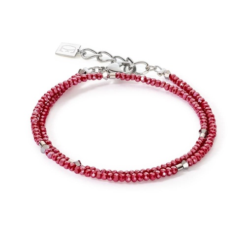 Браслет Coeur de Lion Red, 5033/30-0300