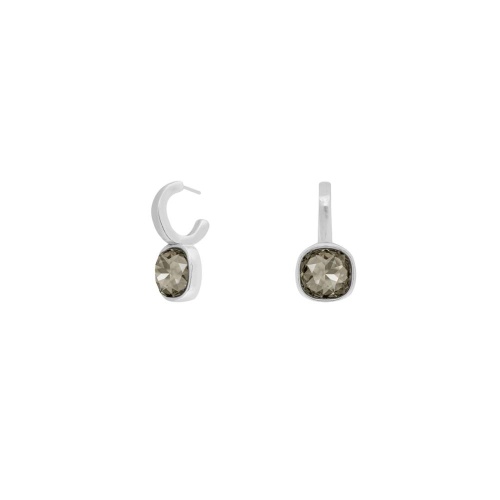 Серьги VIDDA, Magna, с кристаллом Swarovski, VD25.2-02276 оливковый