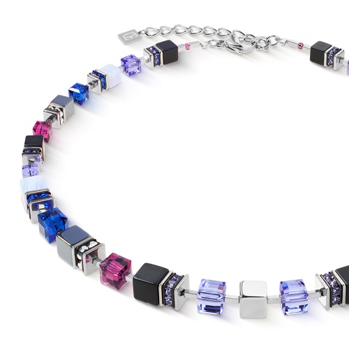 Колье Coeur de Lion Blue-Purple, 3039/10-0708 фото 3