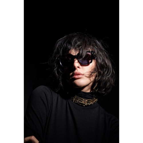 Колье Thot Gioielli, со звеньями разных форм, TG25.1-CLV05 золотистый фото 4