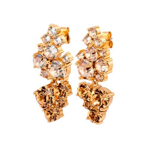 Серьги Dyrberg Kern MARIGOLD SG GOLDEN  480047, 480047