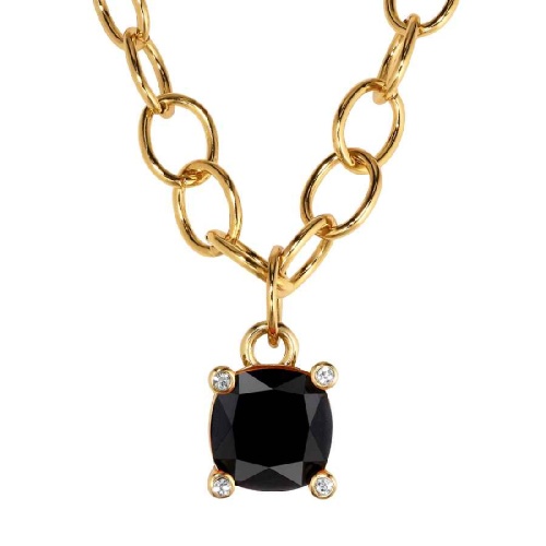 Колье Dyrberg Kern RAMINA SG BLACK, 450121 фото 2