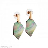 Серьги Fiore Luna 17A15ET008XU17 BW/RG