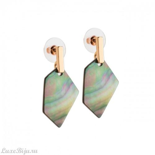 Серьги Fiore Luna 17A15ET008XU17 BW/RG