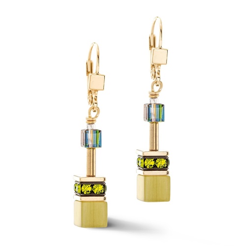 Серьги Coeur de Lion Olive, 4020/20-0900 фото 8