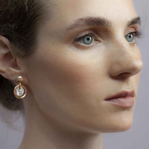 Серьги Fiore Luna, LE1103 G фото 2