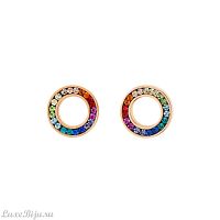 Серьги Coeur de Lion Multicolour 4973/21-1500