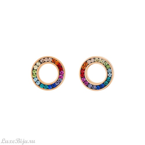 Серьги Coeur de Lion Multicolour 4973/21-1500