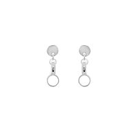 Серьги VIDDA, Mainson, металл, VD26.1-02388 серебристый