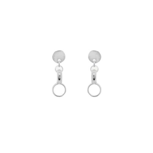 Серьги VIDDA, Mainson, металл, VD26.1-02388 серебристый