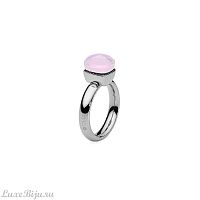 Кольцо Qudo Firenze Rose Water Opal 16.5 мм 611811 R/S