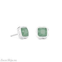 Серьги Coeur de Lion Green-Silver, 1200/21-0517