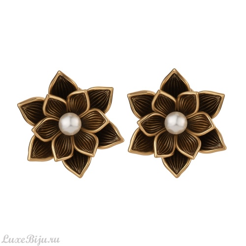 Серьги пусеты Fiore di Firenze OR0320