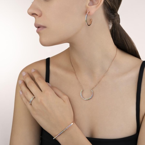 Серьги Coeur de Lion Multicolour Pastel, 0229/21-1522 фото 4